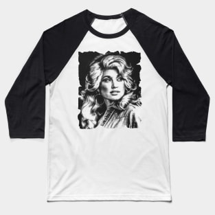 Dolly Parton Baseball T-Shirt